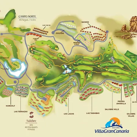 Vista Golf 30 By Villagrancanaria * San Bartolomé